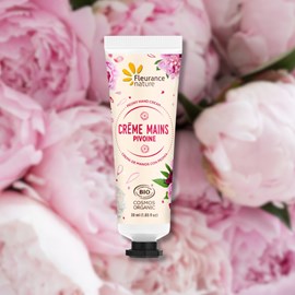 Crème mains pivoine (30ml)