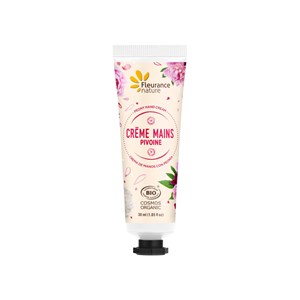 Crème mains pivoine (30ml)