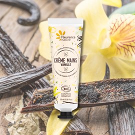Crème mains vanille (30ml)
