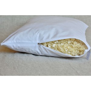 Oreiller ferme laine & latex bio 60x40