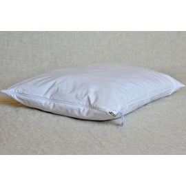 Oreiller moelleux laine&latex bio 60x60