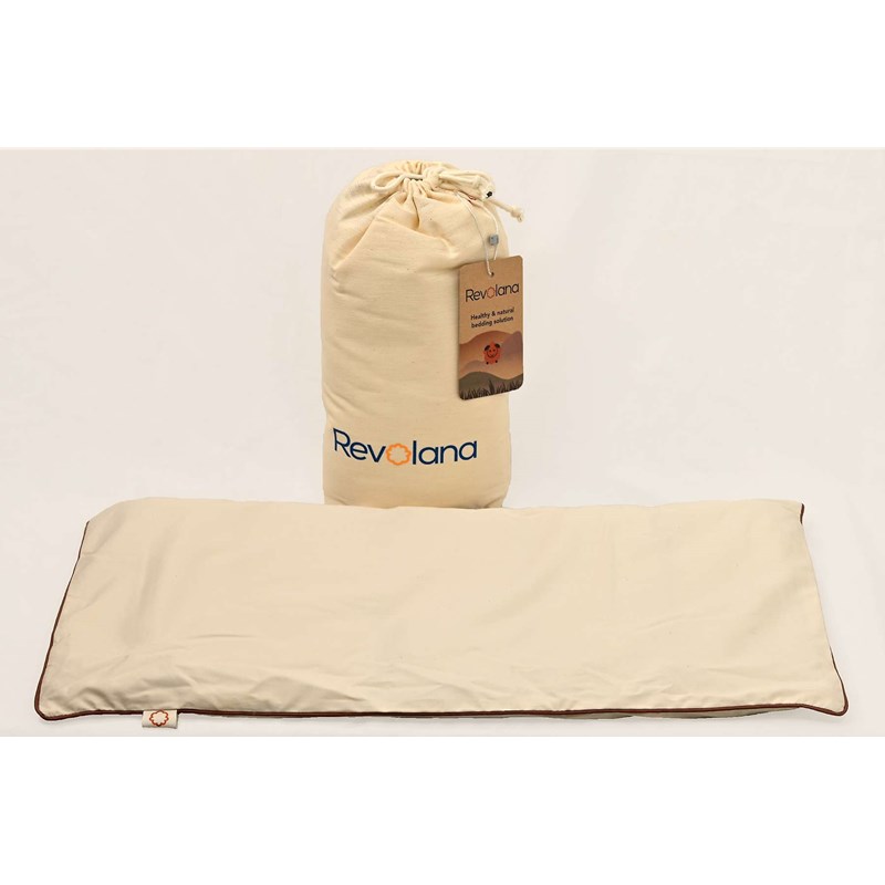 Bouillotte graines de lin bio 52x27cm