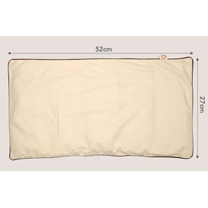 Bouillotte graines de lin bio 52x27cm