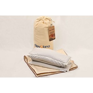 Bouillotte graines de lin bio 52x27cm