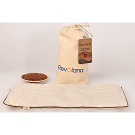 Bouillotte graines de lin bio 42x24cm