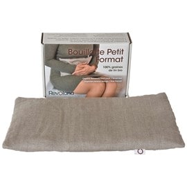 Bouillotte en graines de lin bio 30x18cm