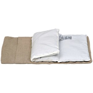 Bouillotte en graines de lin bio 30x18cm