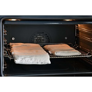 Bouillotte en graines de lin bio 30x18cm