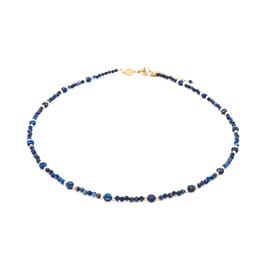 Collier paloma en pierres lapis-lazuli