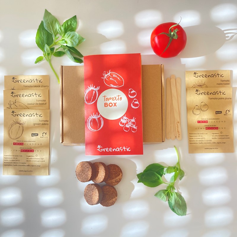 Greenastic - Box jardinage - la tomatobox