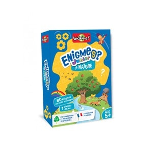 Enigmes junior la nature