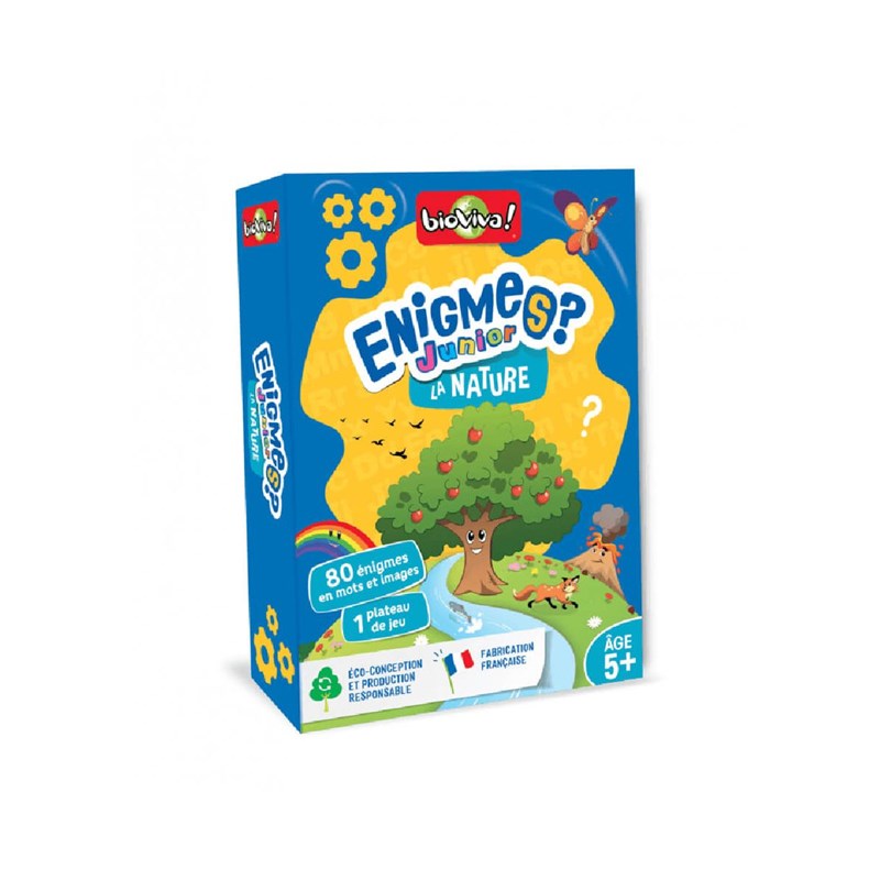 Bioviva - Enigmes junior la nature