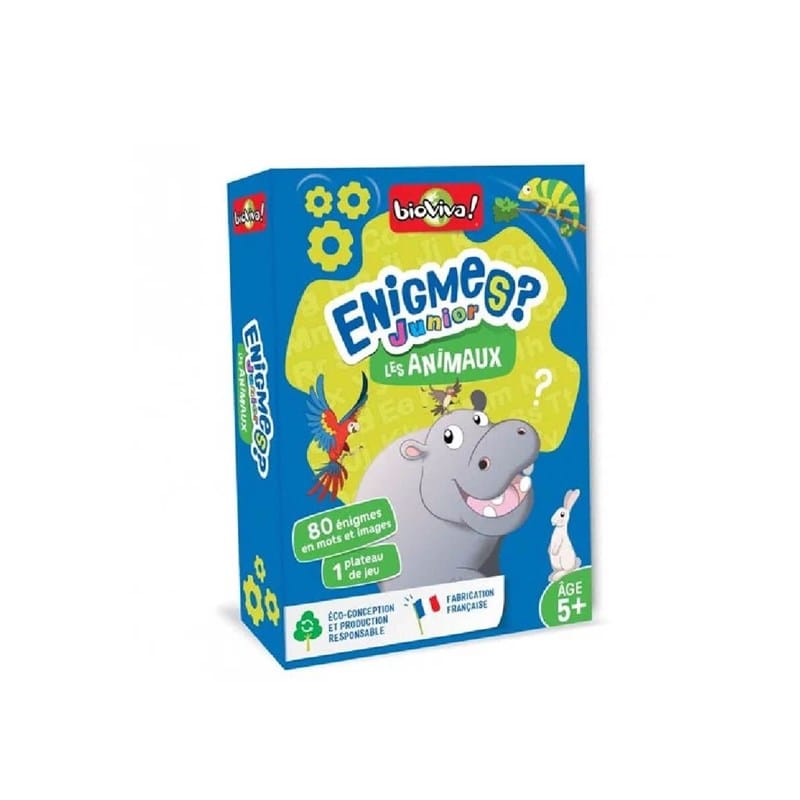 Bioviva - Enigmes junior les animaux