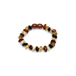Bracelet pour bébé en ambre