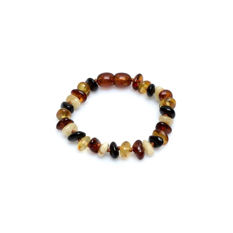 Bracelet pour bébé en ambre