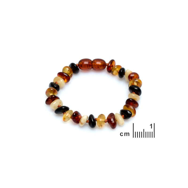 Bracelet pour bébé en ambre (LaMaisonDelAmbre) - Image 2