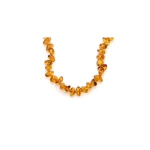 Collier pour bébé en ambre à clip