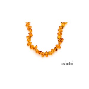 Collier pour bébé en ambre à clip