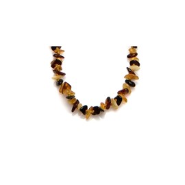 Collier pour bébé en ambre à clip