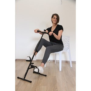 Pédalier d’exercice bras-jambes