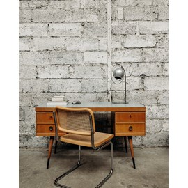 Yvan, le bureau en bois n°97