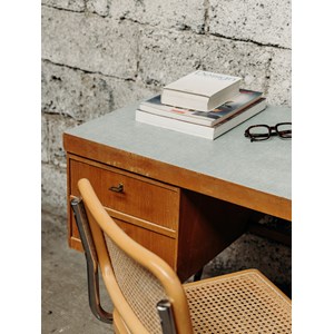 Yvan, le bureau en bois n°97
