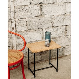 Liv, la table basse en osier n°191