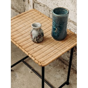 Liv, la table basse en osier n°191