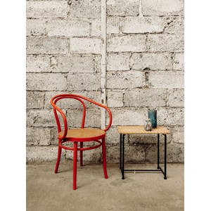 Liv, la table basse en osier n°191