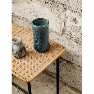 Liv, la table basse en osier n°191