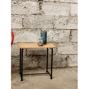 Liv, la table basse en osier n°191
