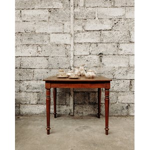 Romy, la table à manger en bois n°235