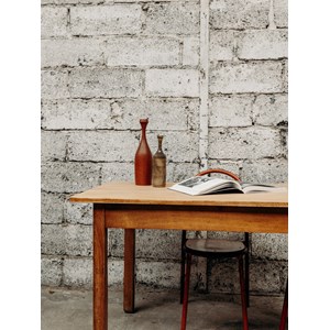 Romy, la table à manger en bois n°237