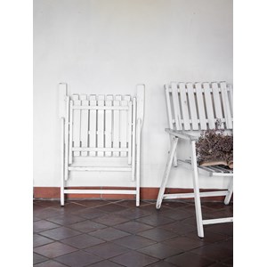 Ensemble de chaises de jardin n°215