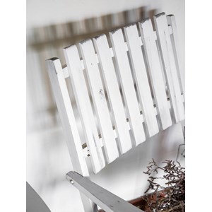 Ensemble de chaises de jardin n°215