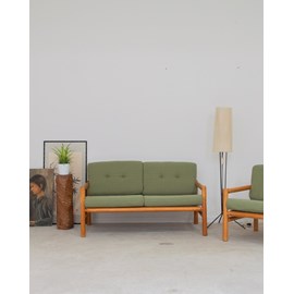 Clara, la banquette verte n°9