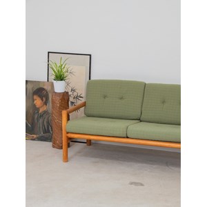 Clara, la banquette verte n°9