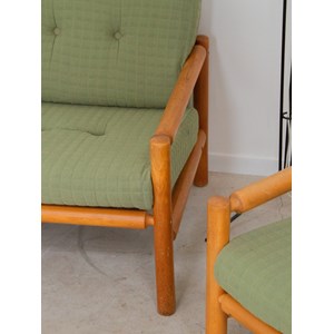 Clara, la banquette verte n°9