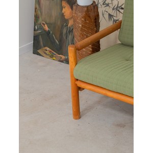 Clara, la banquette verte n°9