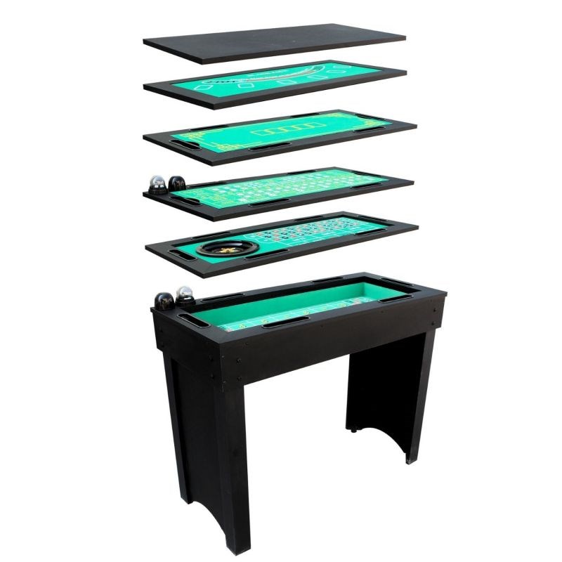 Table multi jeux luckyvegas sokker