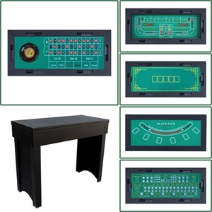 Table multi jeux luckyvegas sokker