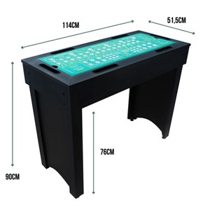 Table multi jeux luckyvegas sokker