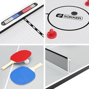 Table multi jeux samurai sokker