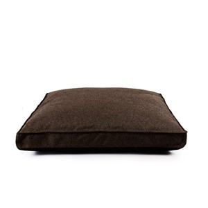 Dauphine, lit chien orthopédique mocca m