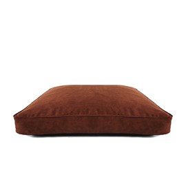 Bastille, lit orthopédique rouille xl