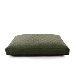 Eiffel, lit chien orthopédique kaki xl