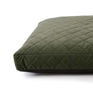 Eiffel, lit chien orthopédique kaki xl