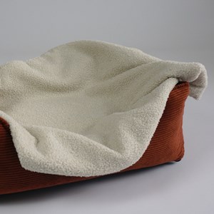 Bastille, panier orthopédique velours s