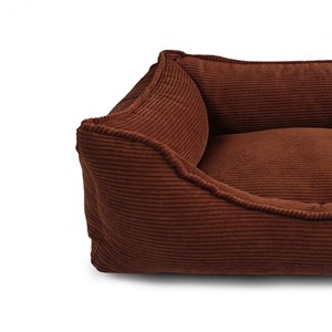 Bastille, panier orthopédique velours m