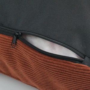 Bastille, panier orthopédique velours l